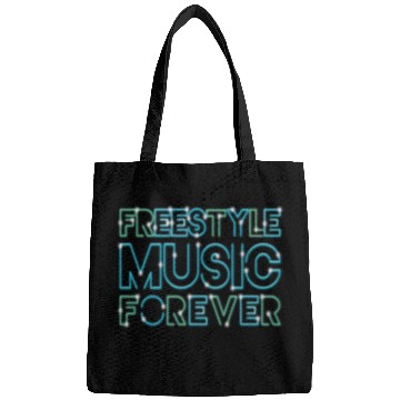 Discover Freestyle Music Forever! Bags