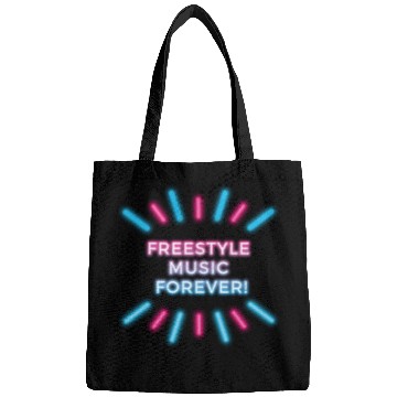 Discover Freestyle Music Forever! Bags