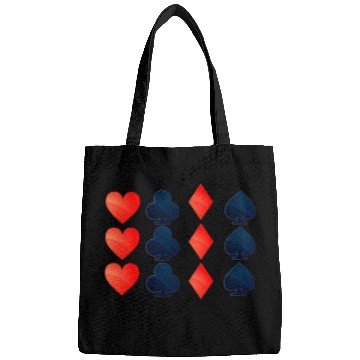 Discover Playing Cards Poker Card Suit Bags