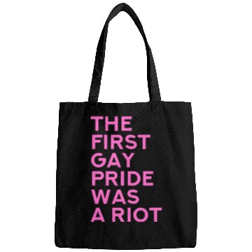 Discover The first gay pride was a riot - Gay Pride LGBT Bags
