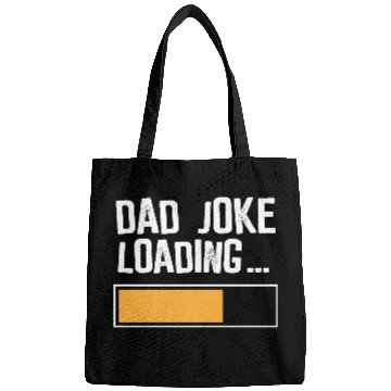 Discover Dad Joke Loading Bags