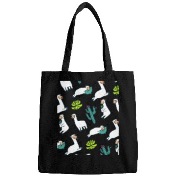 Discover Sleepy Llama Bags