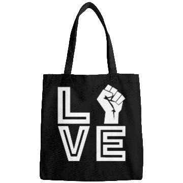Discover Black Love With Fist Bags
