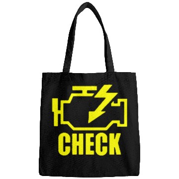 Discover Mechanic Auto Repair Check Engine Light Bags