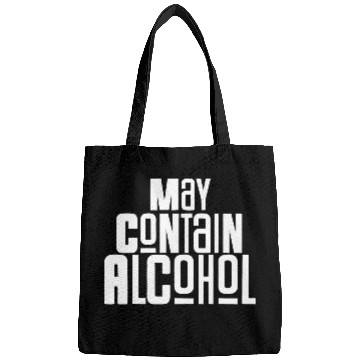 Discover May Contain Alcohol Bags