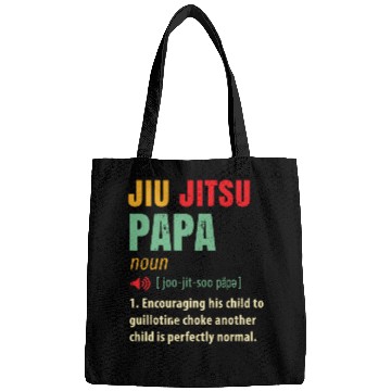 Discover Funny Jiu Jitsu Bags - JiuJitsu - Papa Gift - Pap