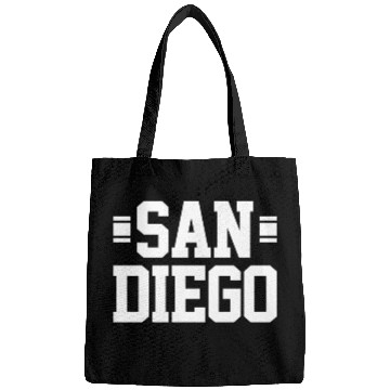 Discover San Diego Bags