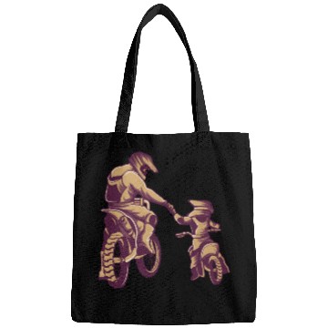 Discover Title: Motocross Dirt Bike Fathers Day Bags