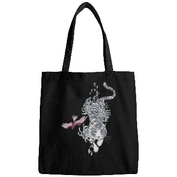 Discover Unique Japanese spirit Tiger | My spirit Animal Bags