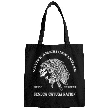 Discover Seneca cayuga nation native american inspired gift Bags