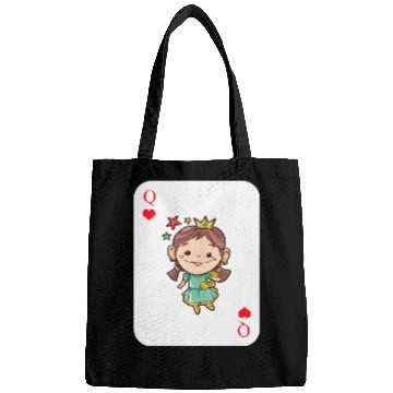 Discover Poker Queen Card Game Princess Bags