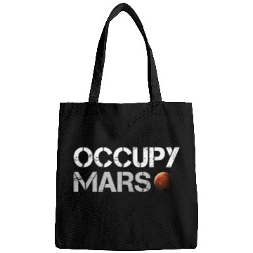 Discover Occupy Mars Space Bags