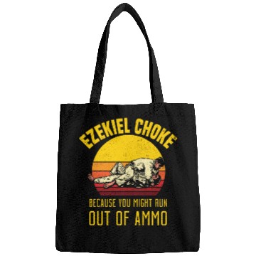 Discover Funny Jiu Jitsu Bags - Ezekiel Choke - Jiujitsu H