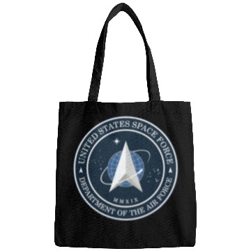 Discover New Space Force Logo 2020 USSF Bags