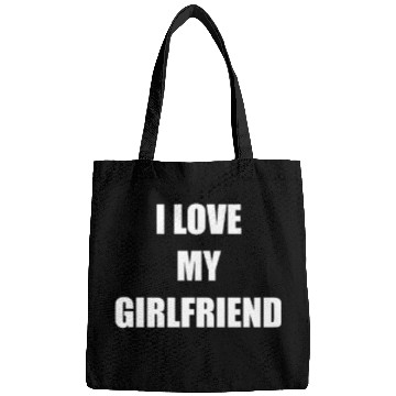 Discover I Love My Girlfriend Bags