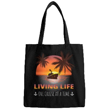 Discover Cruise Ship Vacation Living Life One Cruise At A T Bags