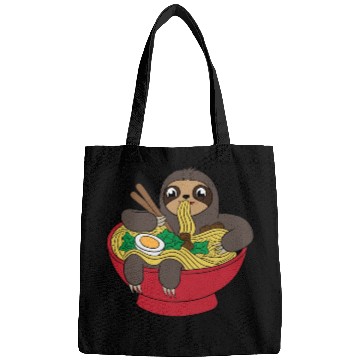 Discover Sloth Ramen Noodles For Animal Lovers Bags For