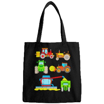 Discover Farm Tractors Kids Bags