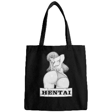 Discover hen Anime Waifu japanese sexy bikin Girl Ahegao Bags