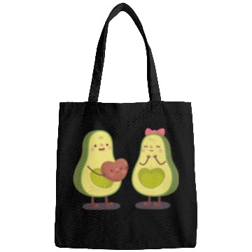 Discover Cute Avocado Couple Bags