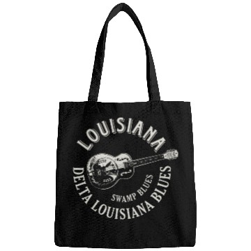 Discover Louisiana Delta Blues Swamp Blues Guitar Bags