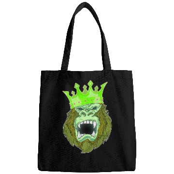 Discover neon green Gorilla Jungle King Bags