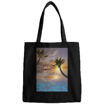 Discover Tropical Waters Bags