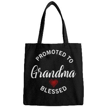 Discover Promoted To Grandma Bags
