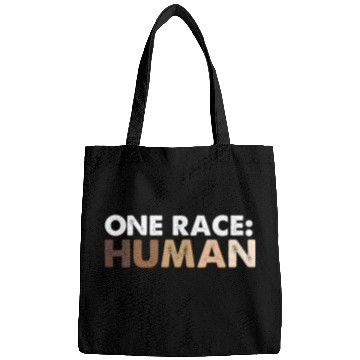 Discover One Race Human Race Bags