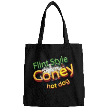 Discover flint style coney hot dog Bags