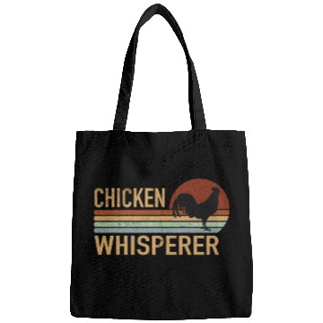 Discover Chicken Whisperer Chickens Farmer Farmer Farmer Bags