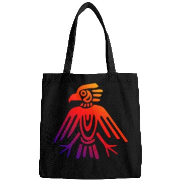 Discover Aztec Symbols Aztec Eagle Tattoo Gift Idea Bags