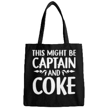 Discover Captian and Coke alcohol lover drinker Bags
