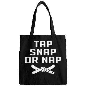 Discover Tap Snap Or Nap - Jiu-jitsu Bags
