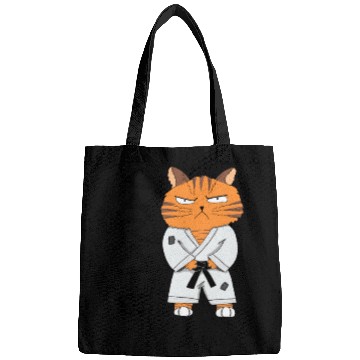 Discover Karate Cat Bags
