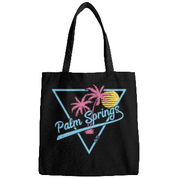 Discover Palm Springs Vintage Retro 1975 Bags