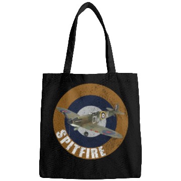 Discover Famous WW2 Planes Supermarine Spitfire Bags