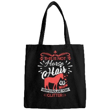Discover Horse Saying NEWFOUNDLAND PONY Horse Girls Gift Bags