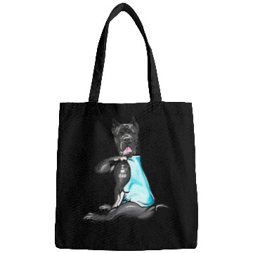 Discover Cane Corso Tattoos I Love Dad Sitting Gift Father Bags
