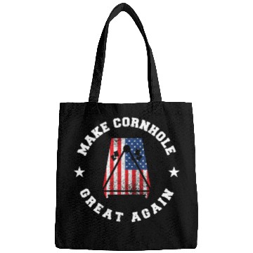 Discover Make Cornhole Great Again Funny USA Gift Bags