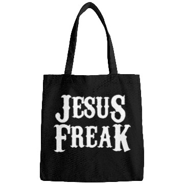Discover Jesus freak Bags