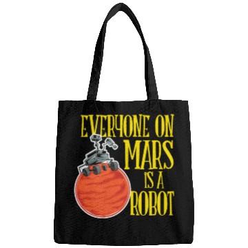 Discover Mars- American Robot - Planetarium Bags