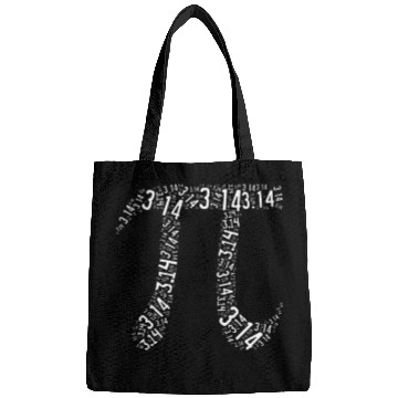 Discover Pi Day - Nerd Geek - Love Math Pi Symbol - Kids Bags