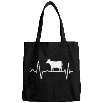 Discover Cow Pulse Heartbeat Cattle Bags