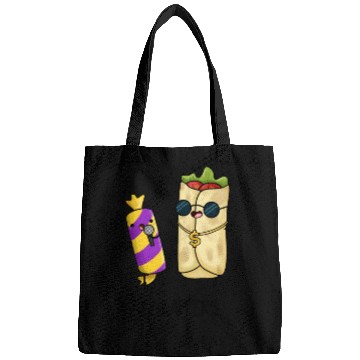 Discover W-rappers Cute Food Pun Bags