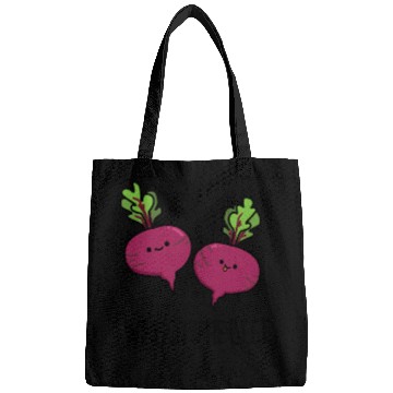 Discover We Got The Beat Cute Vegetable Pun Bags