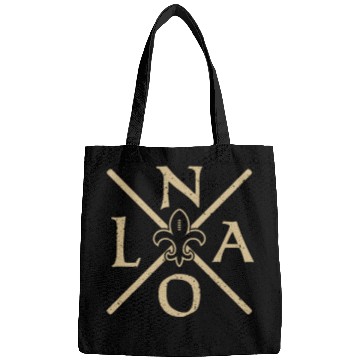 Discover New Orleans Football Vintage Louisiana NOLA Saint Bags