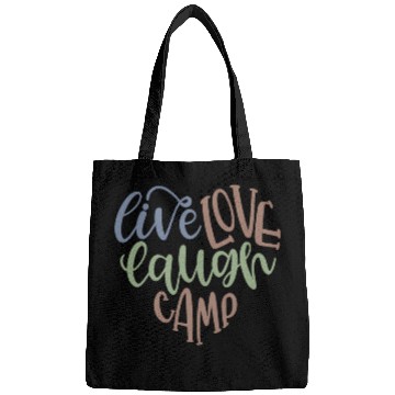 Discover Live Love Laugh Camp RV Bags