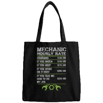 Discover Car Mechanic Gift Bags