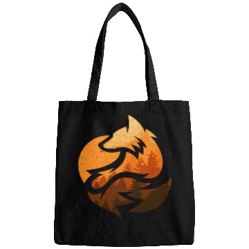 Discover Fox Animal Design Gifts Bags